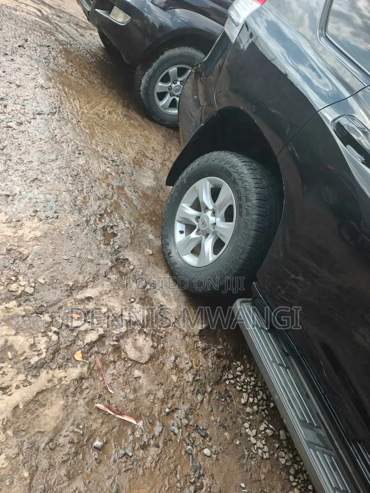 Toyota Land Cruiser Prado 2.7 i 2011 Black