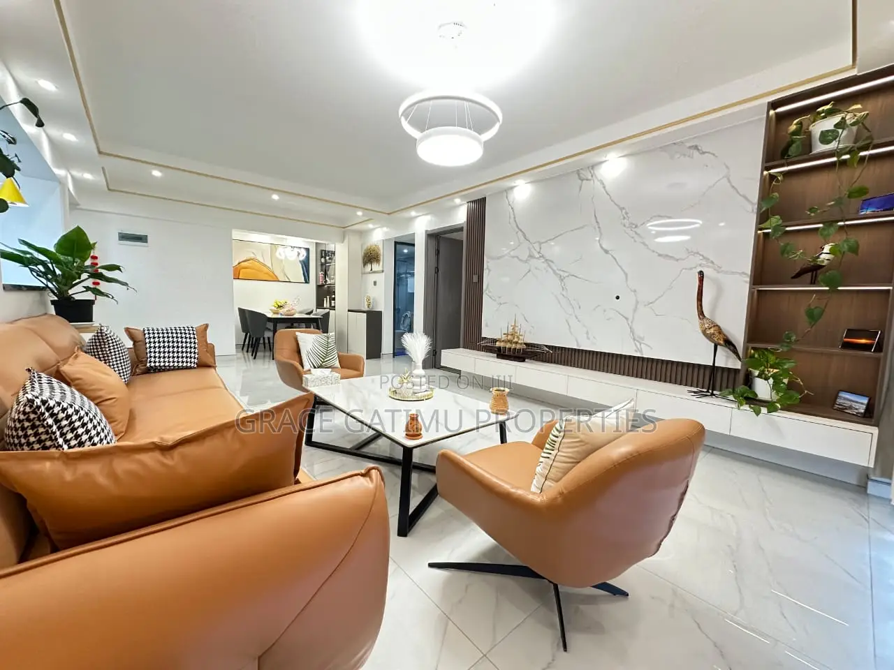 1bdrm Apartment in Westlands Peponi, Spring Valley for sale
