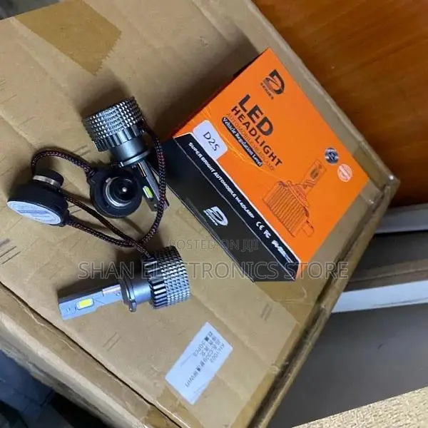 D2S 55W LED Car Headlamp Replacement – Efficient Automotive Bulb