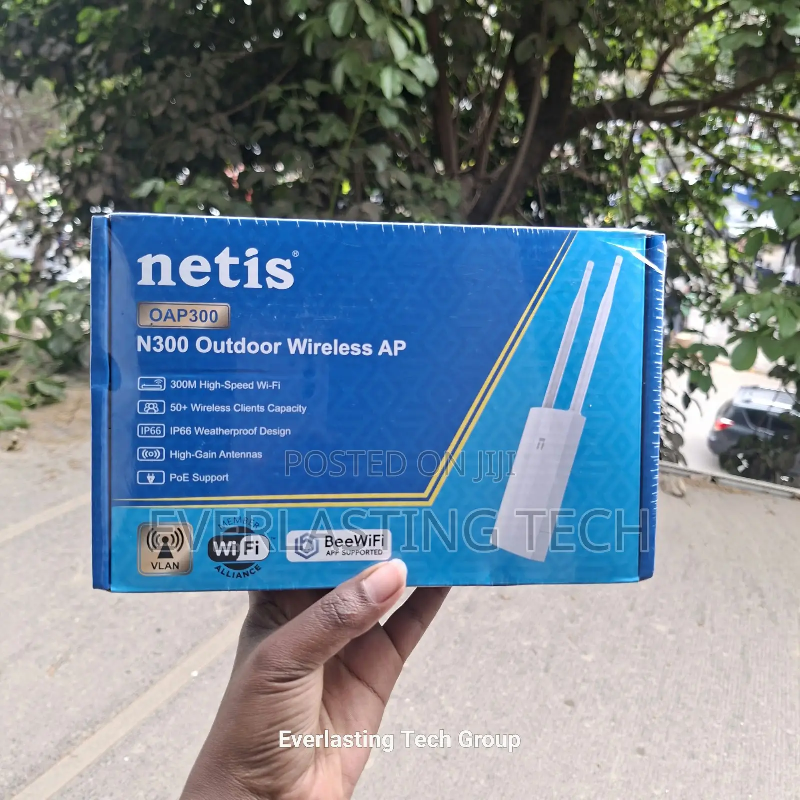 Netis OAP300 N300 Outdoor Wireless Access Point | PoE