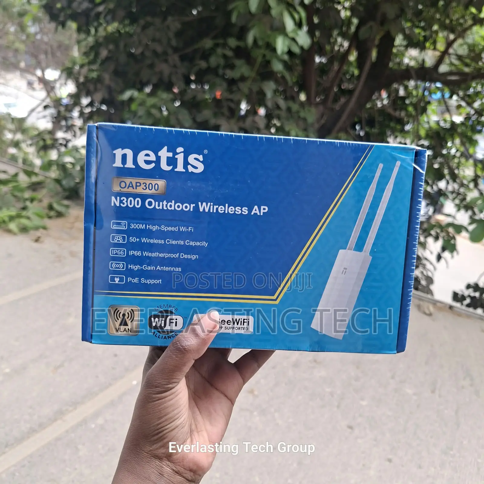 Netis OAP300 N300 Outdoor Wireless Access Point | PoE