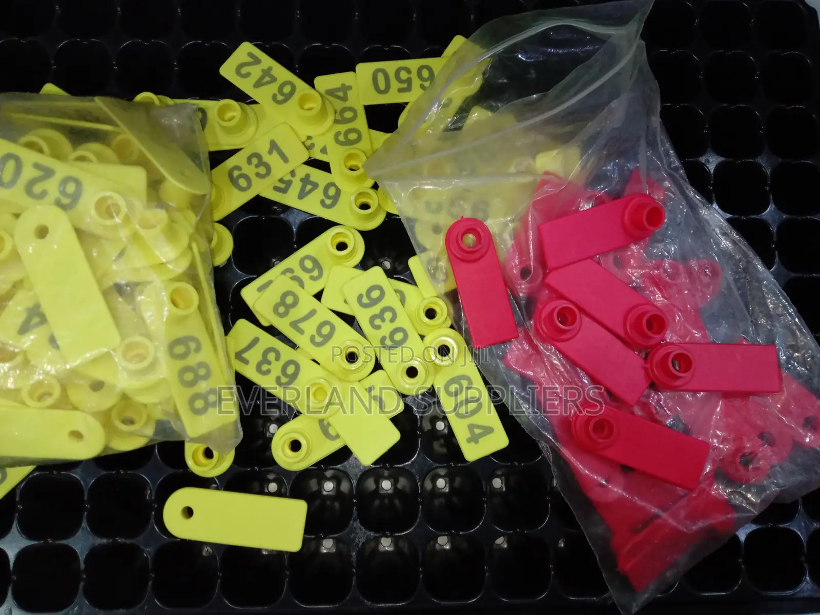 Eartags - Strong Livestock Ear Tags