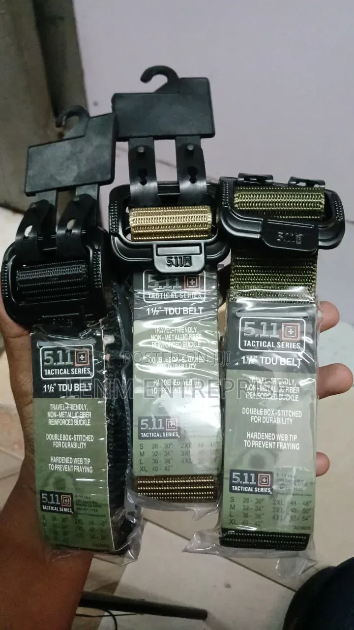 Outdoor Tactical Belts