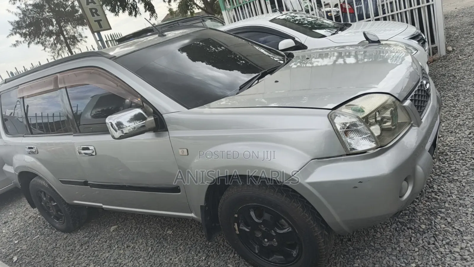 Nissan X-Trail 2005 Silver