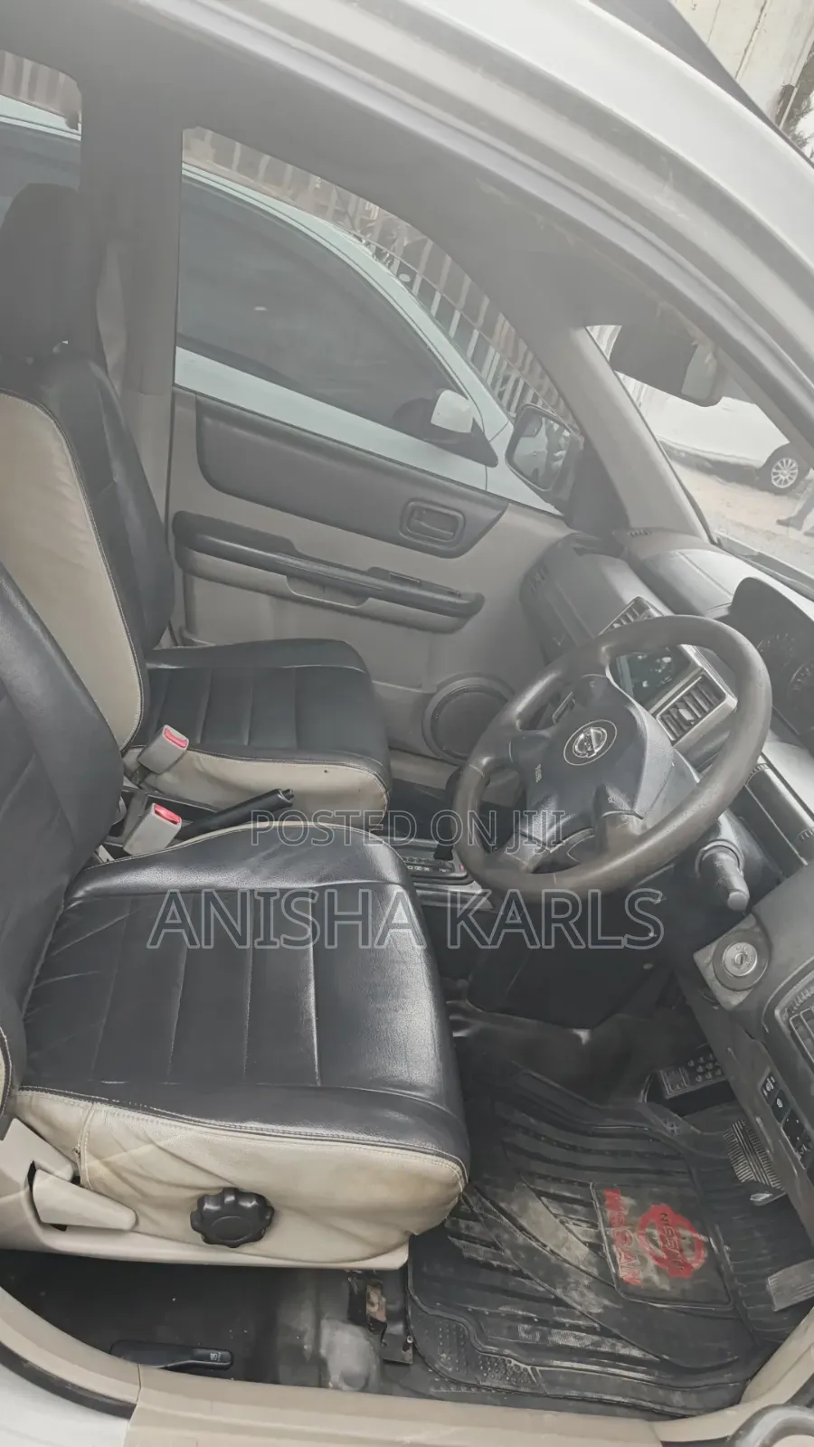 Nissan X-Trail 2005 Silver