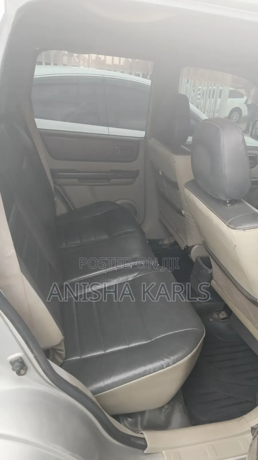Nissan X-Trail 2005 Silver