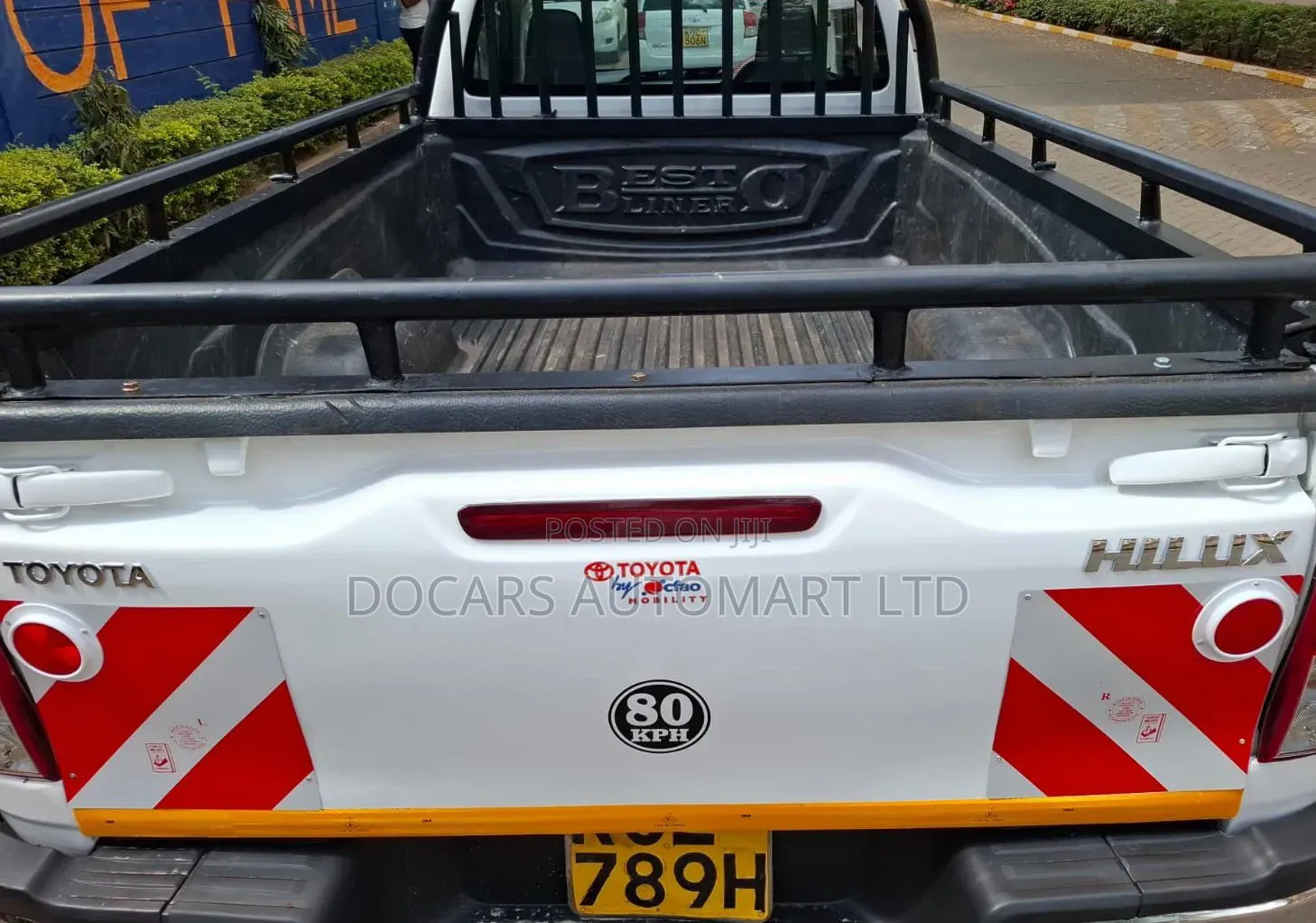 Toyota Hilux 2017 White