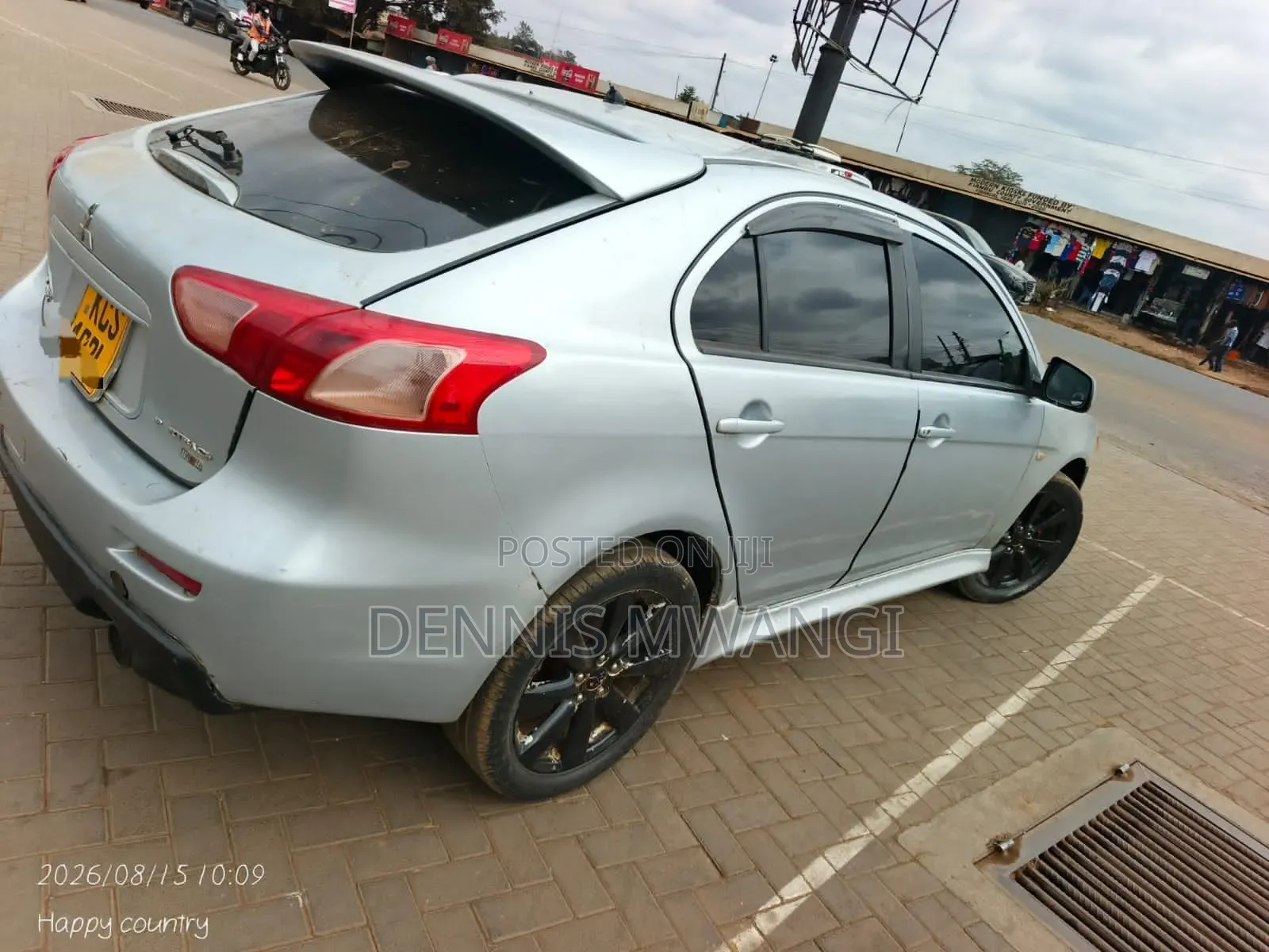Mitsubishi Galant 2012 Gray