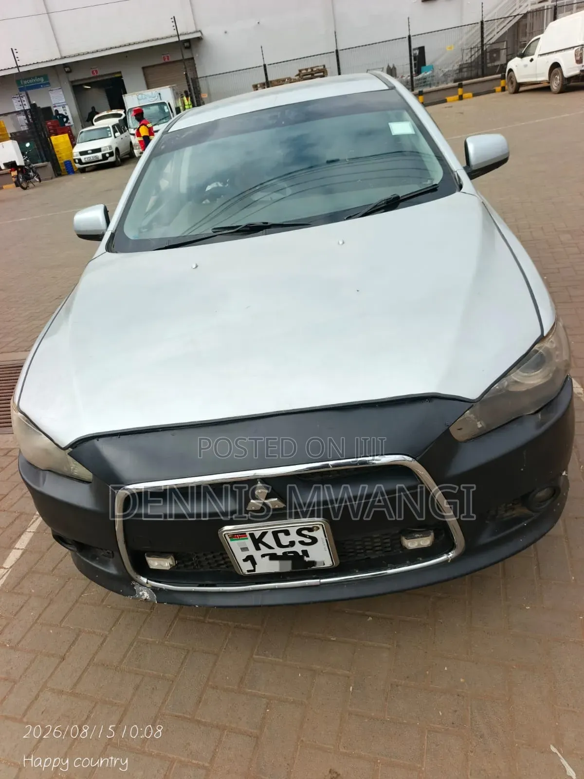 Mitsubishi Galant 2012 Gray