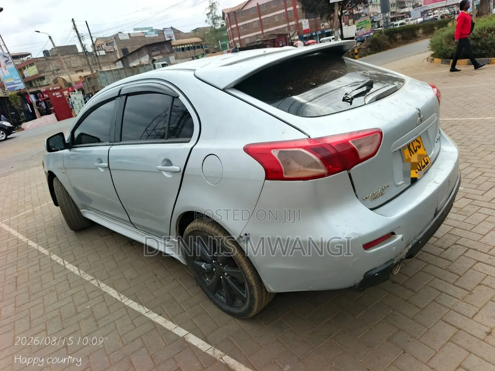 Mitsubishi Galant 2012 Gray