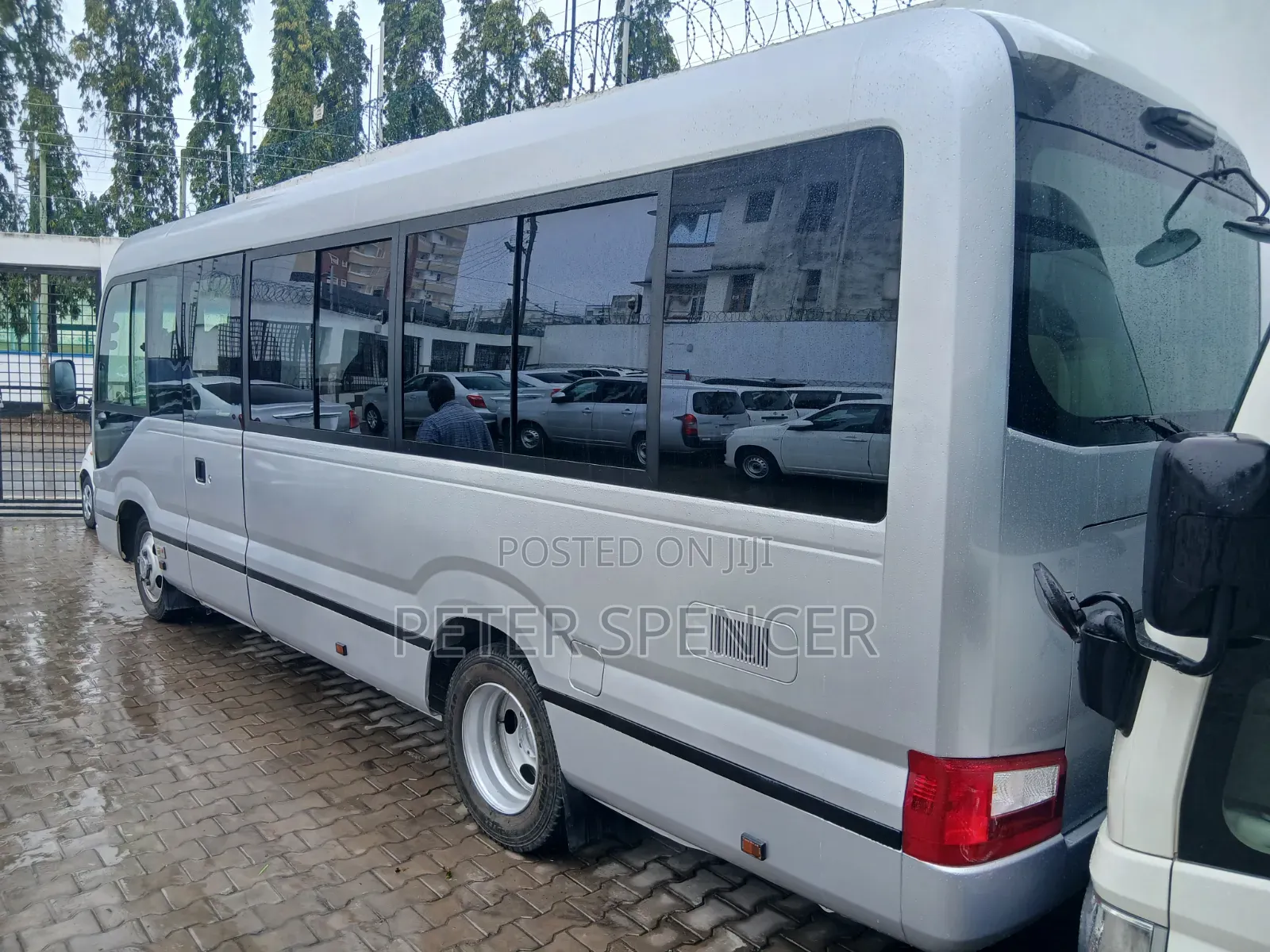 Toyota Coaster 2019 Blue