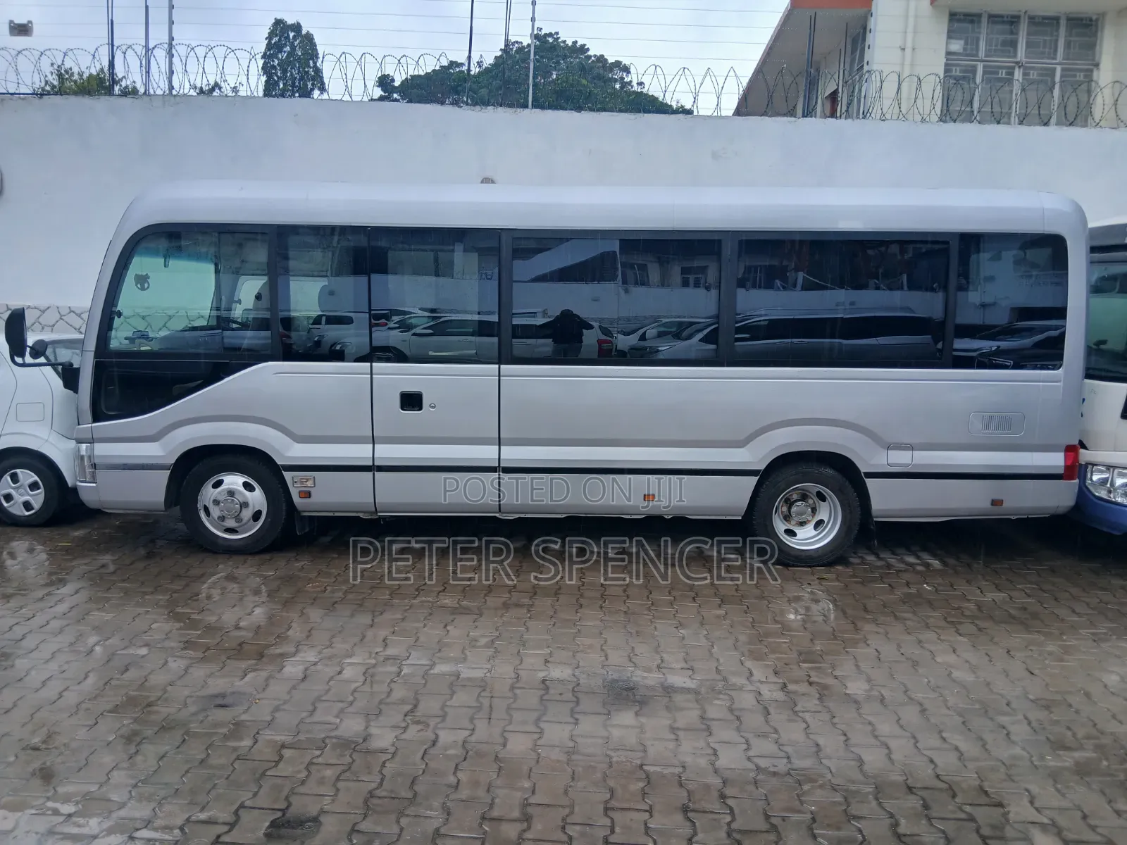 Toyota Coaster 2019 Blue