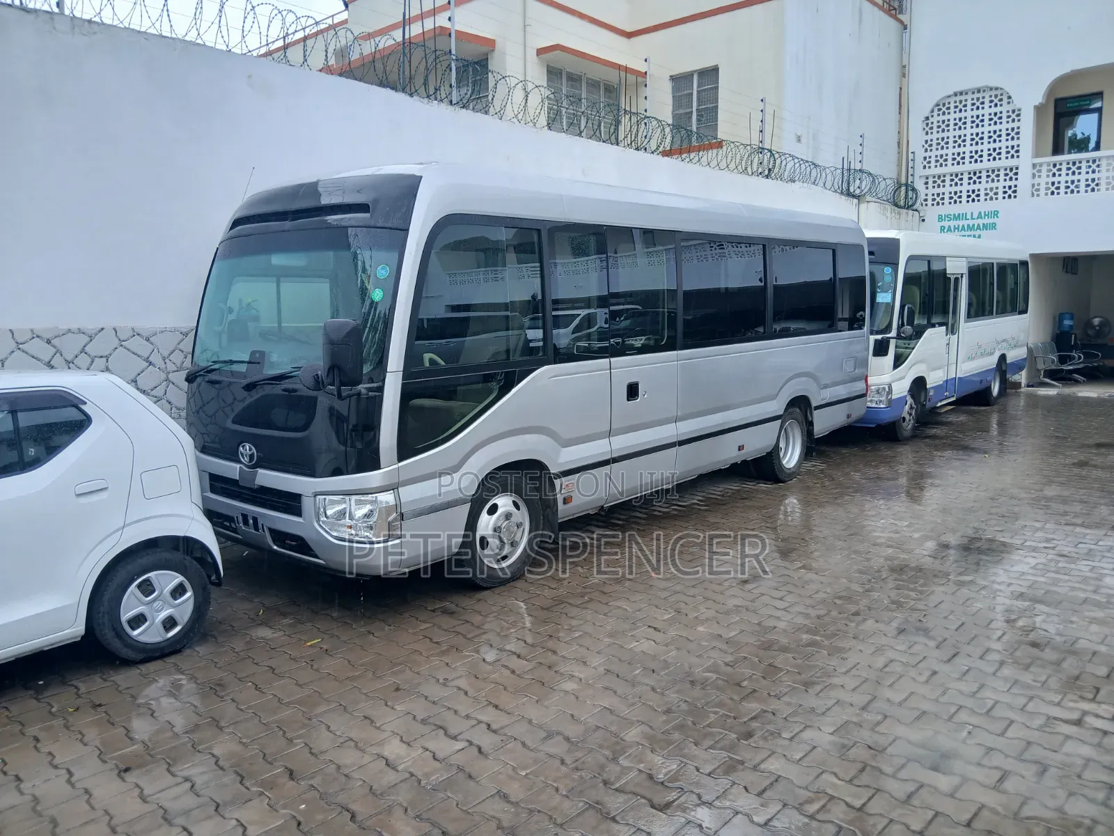 Toyota Coaster 2019 Blue