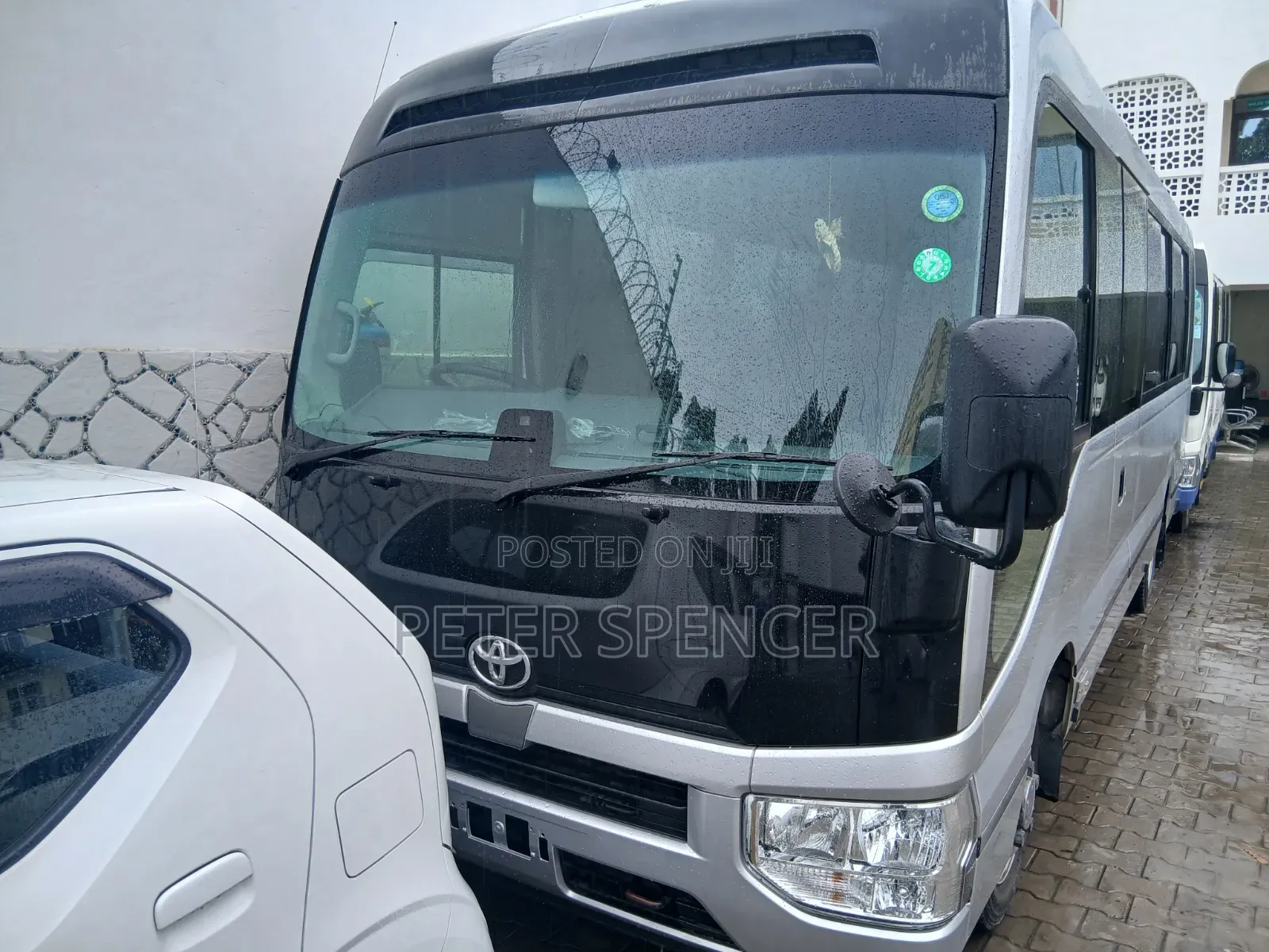 Toyota Coaster 2019 Blue