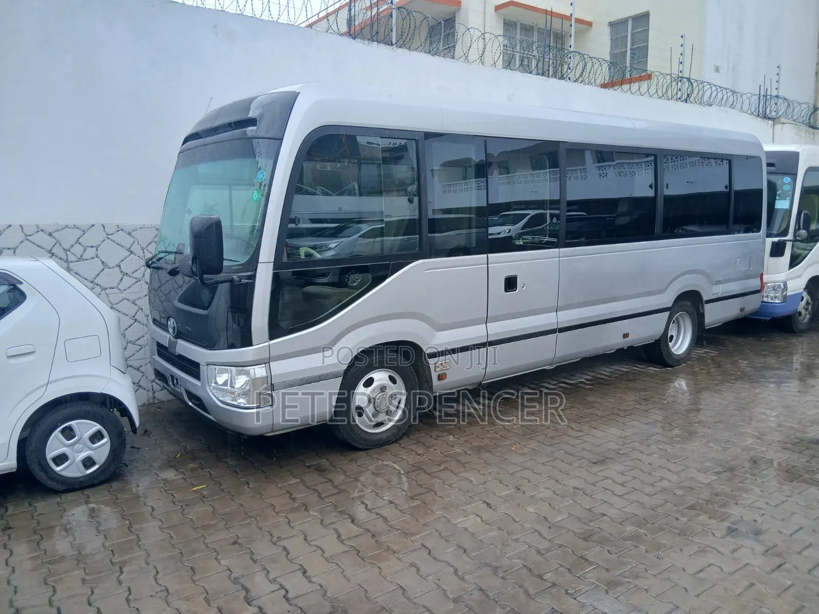 Toyota Coaster 2019 Blue