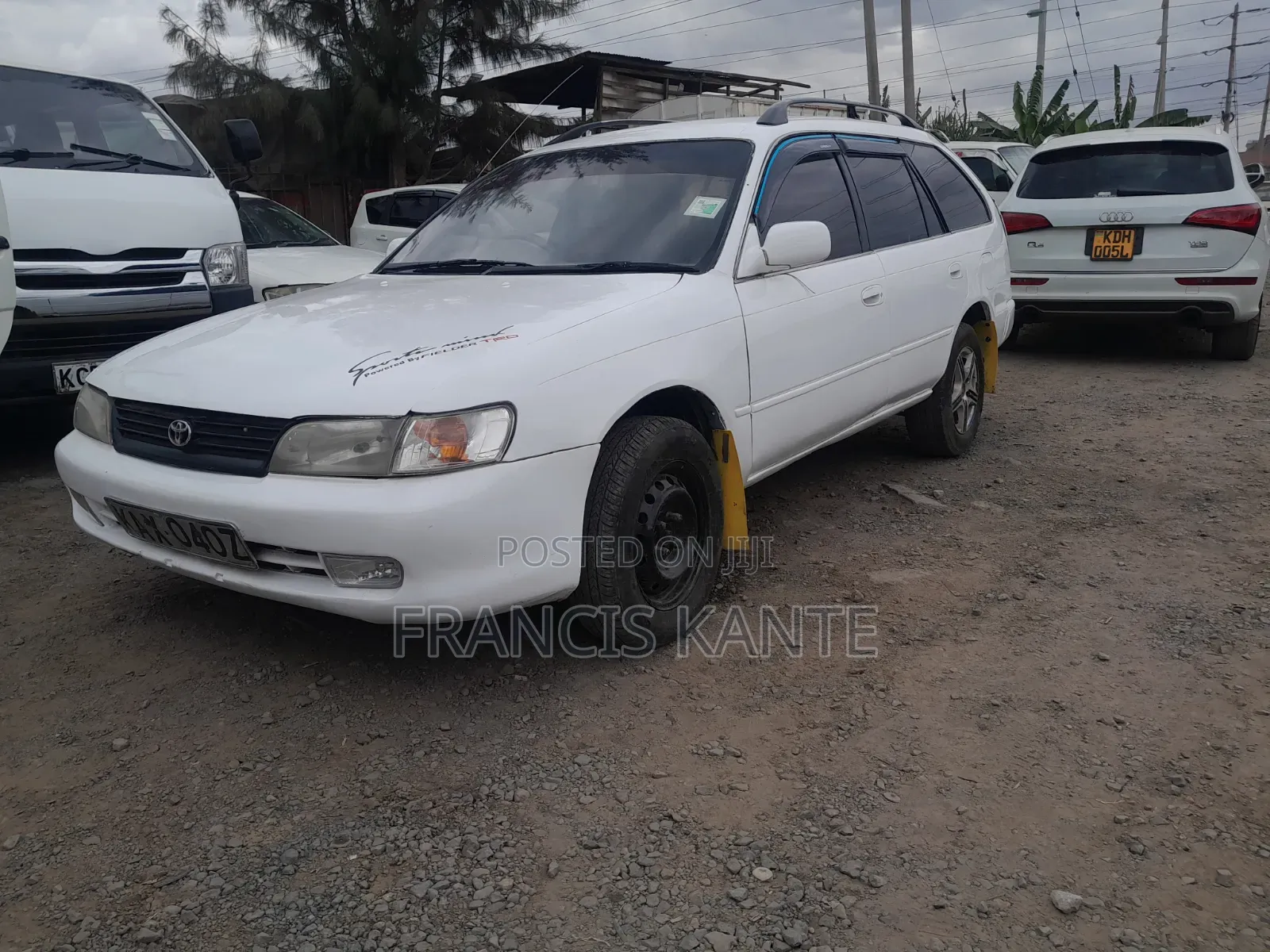 Toyota Corolla 2003 White