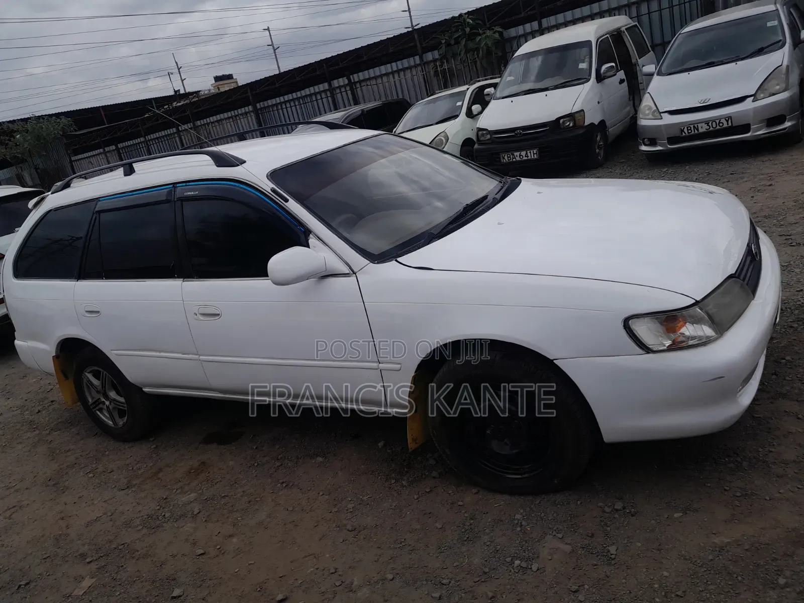 Toyota Corolla 2003 White