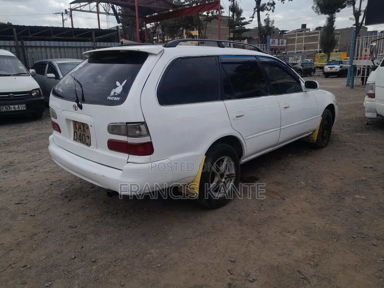 Toyota Corolla 2003 White