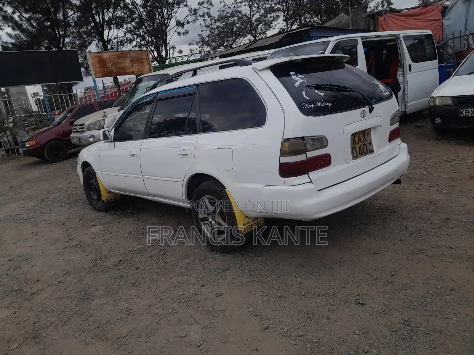 Toyota Corolla 2003 White