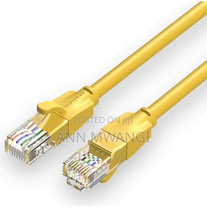 Cat6 1m Yellow