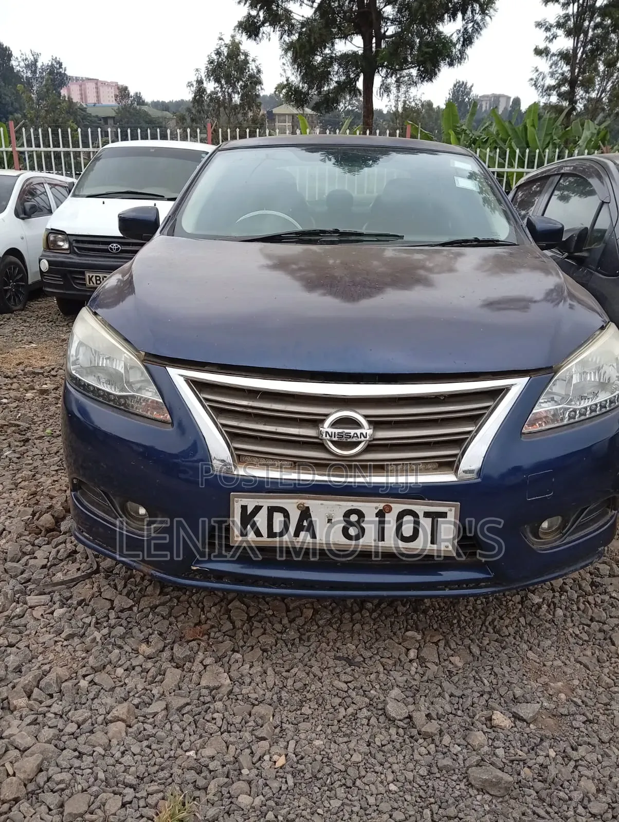 Nissan Sylphy 2013 Blue
