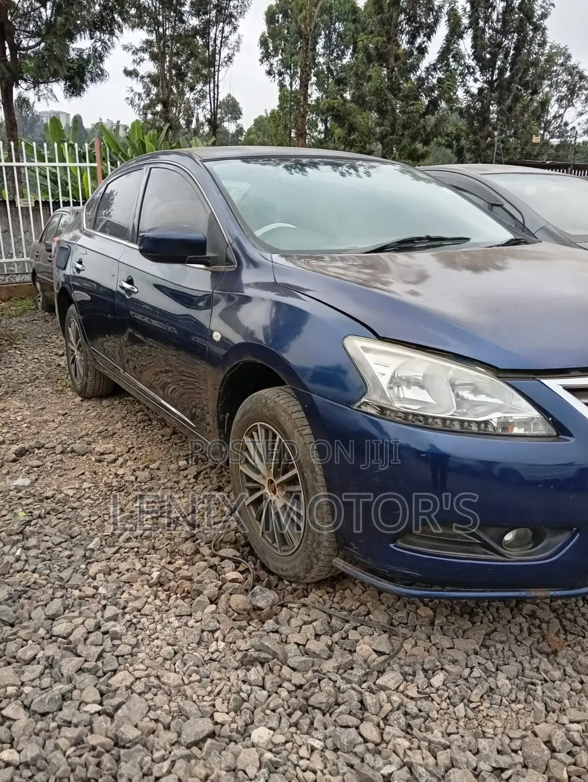 Nissan Sylphy 2013 Blue
