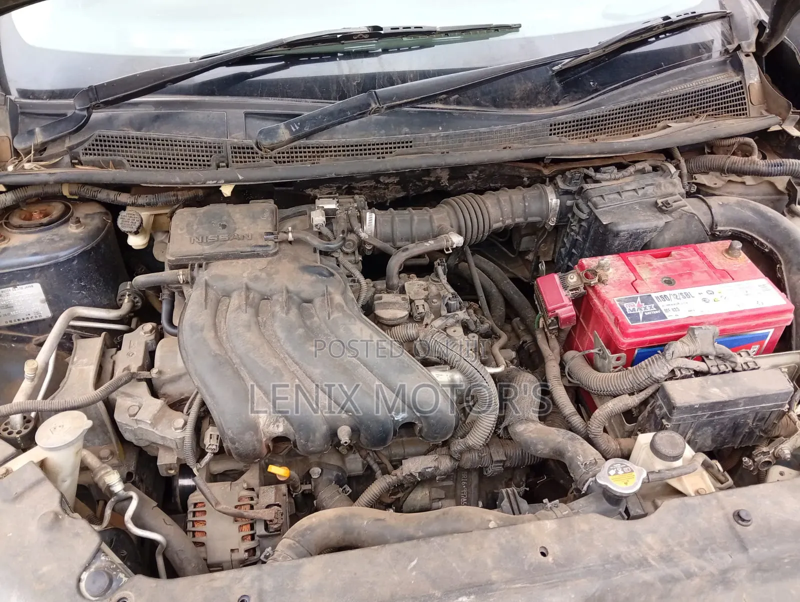Nissan Sylphy 2013 Blue