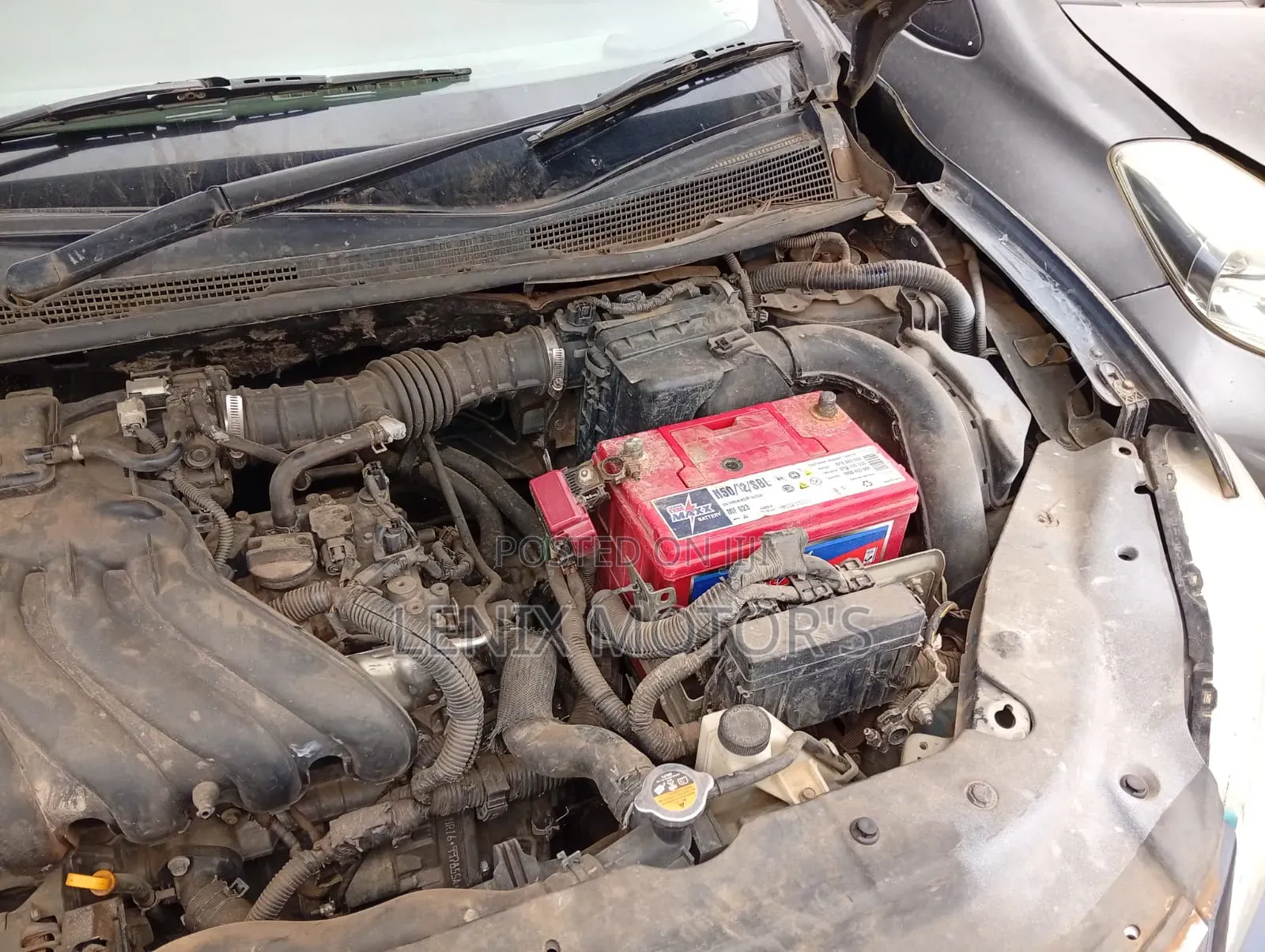 Nissan Sylphy 2013 Blue