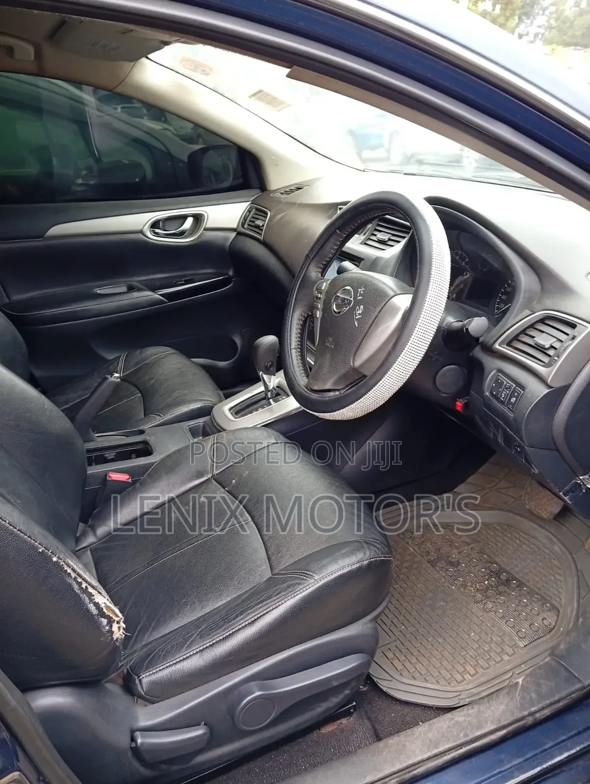 Nissan Sylphy 2013 Blue
