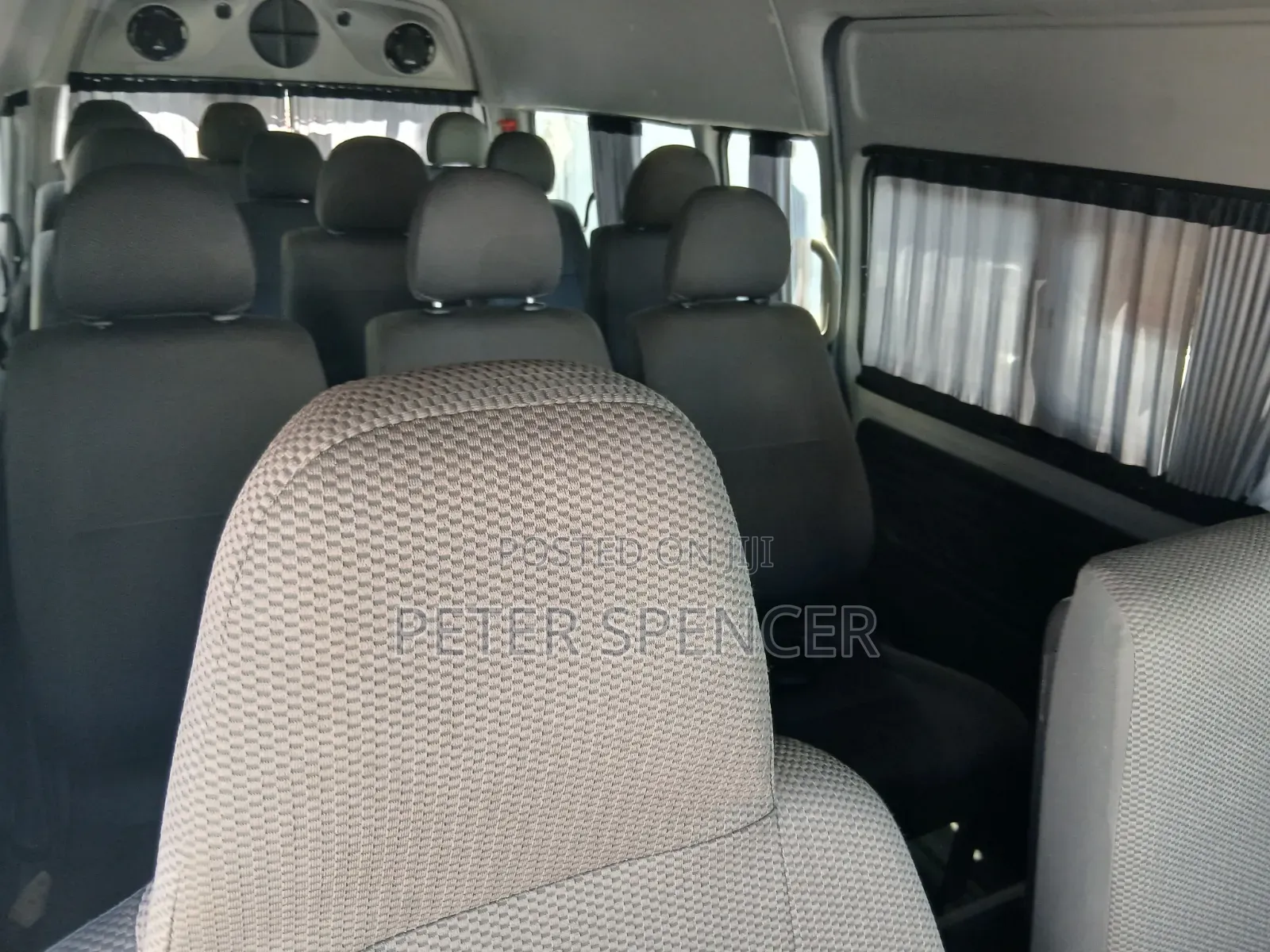 Toyota HiAce 2019 White