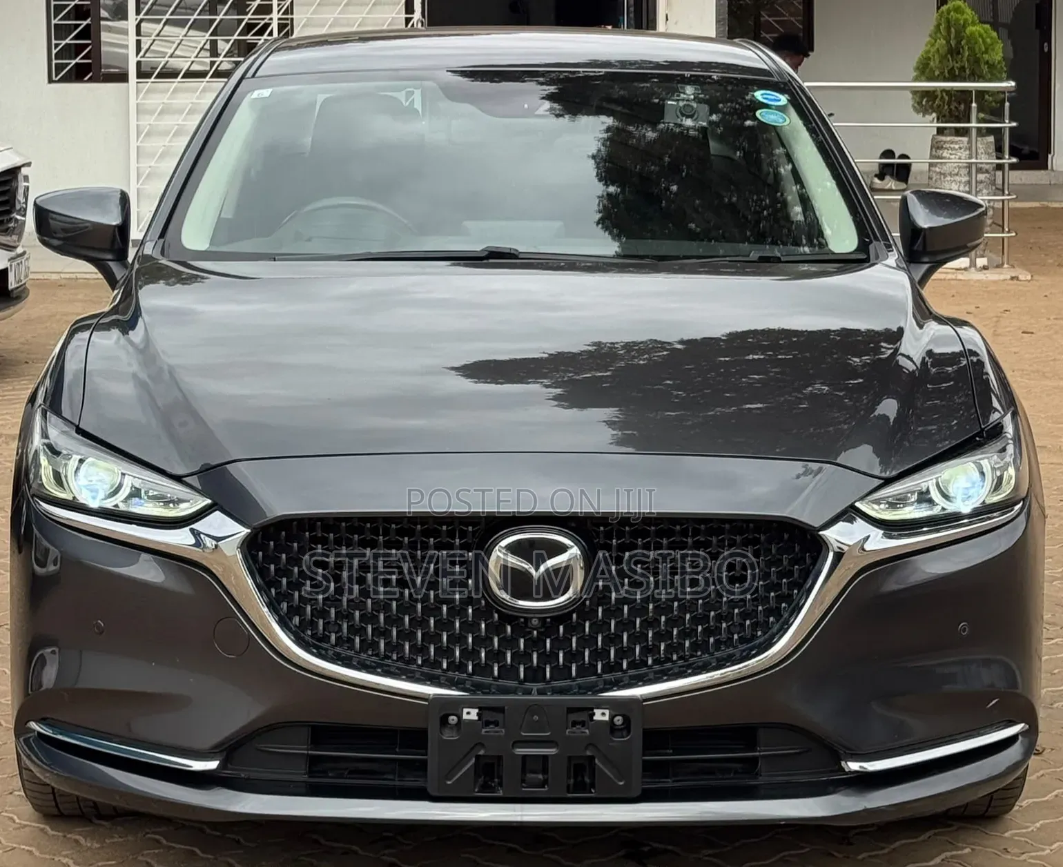 Mazda 6 2021 Gray