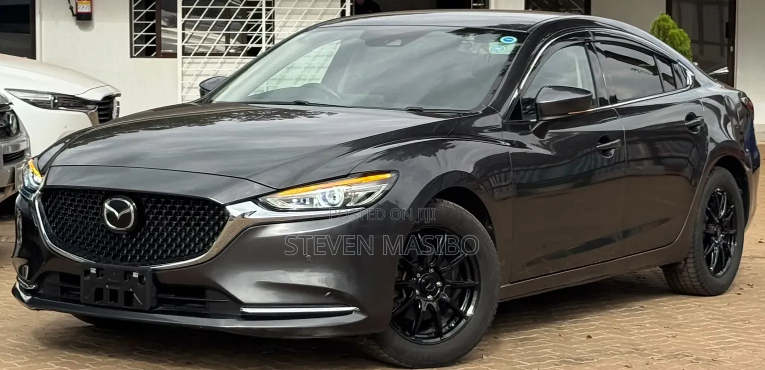 Mazda 6 2021 Gray