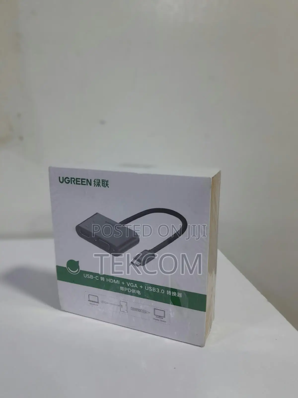Ugreen Cm162 USB C 4 in 1 Converter