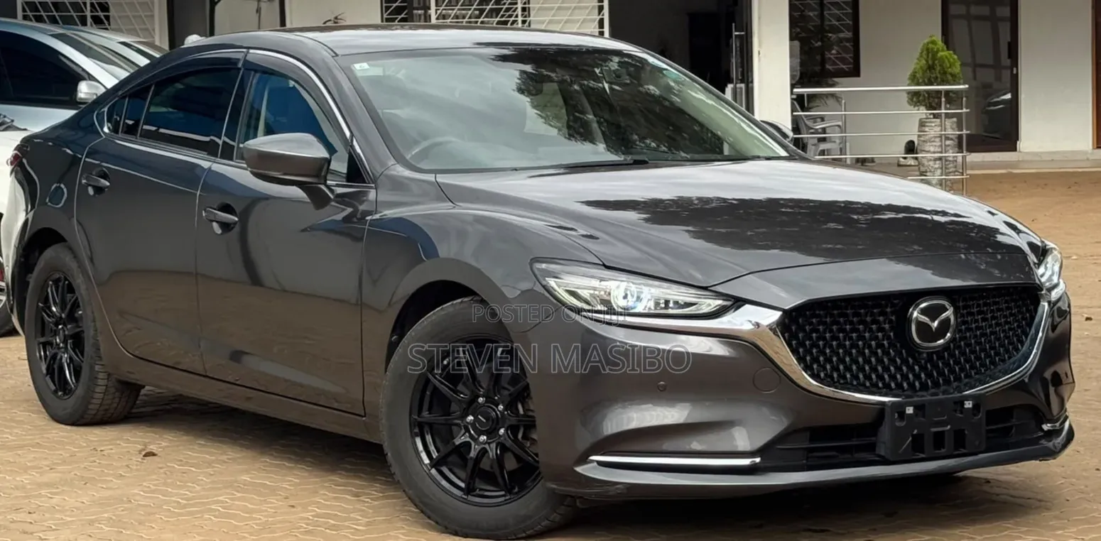 Mazda 6 2021 Gray