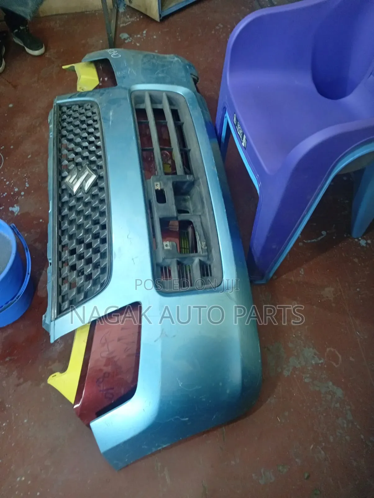 Suzuki Wagon R 2008 Front Bumper