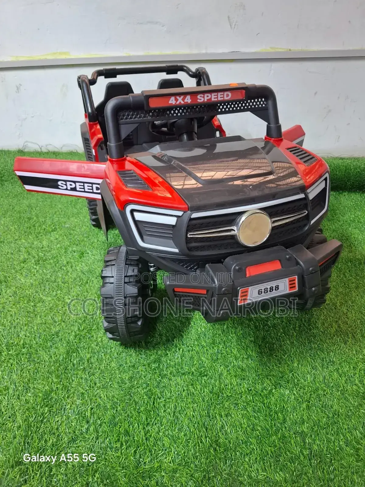 Kids 12V 4x4 Electric Off-Road Ride-on SUV Truck