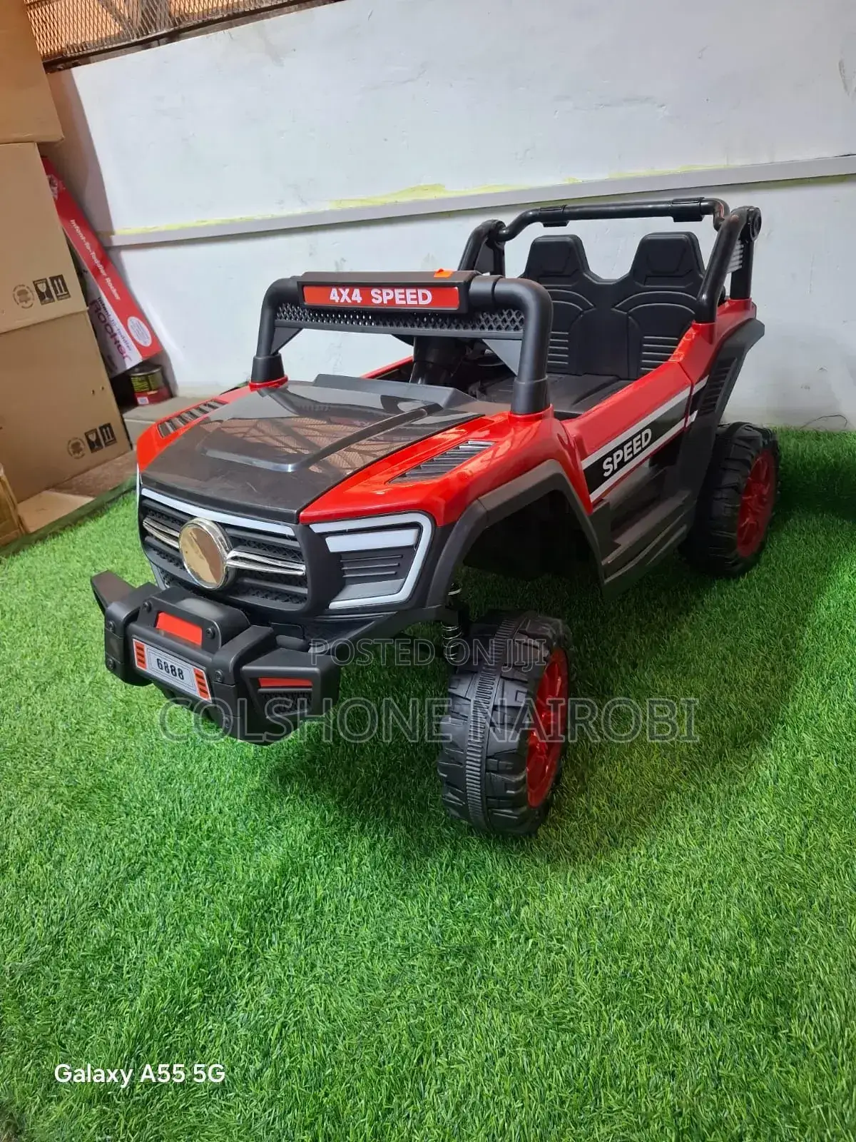 Kids 12V 4x4 Electric Off-Road Ride-on SUV Truck