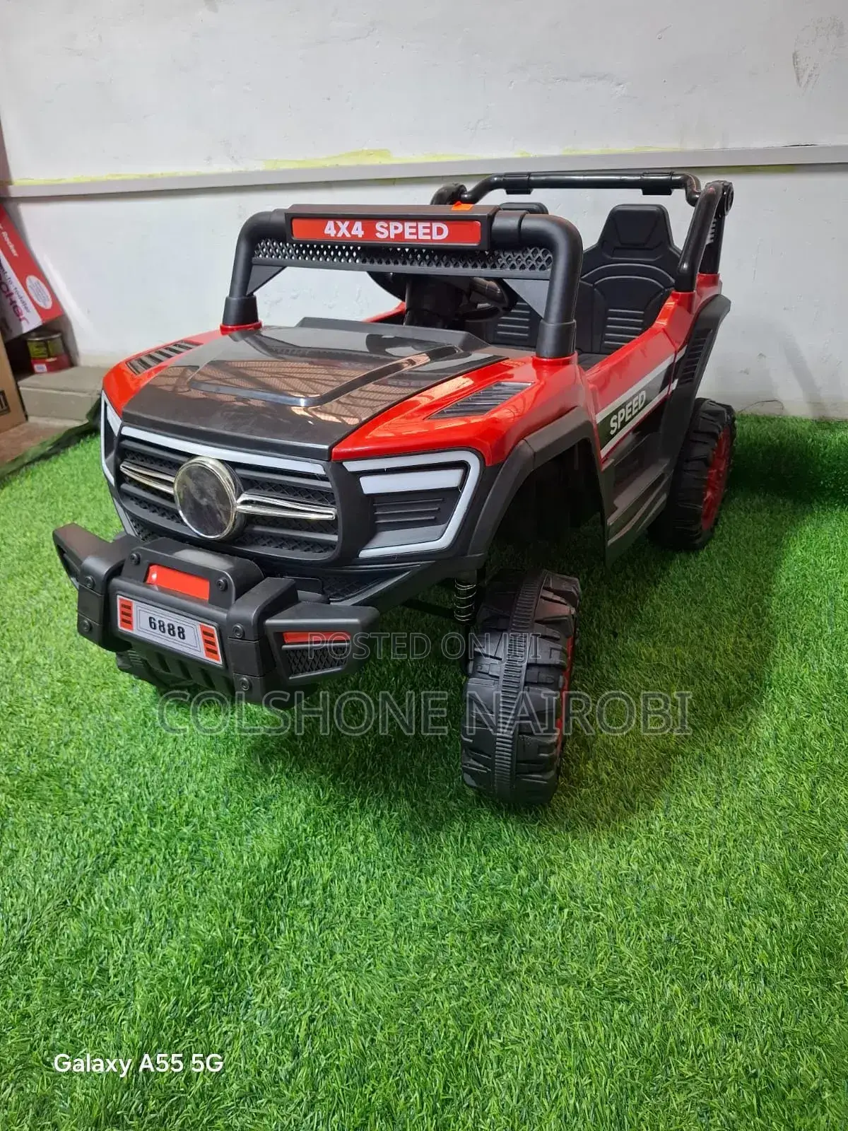 Kids 12V 4x4 Electric Off-Road Ride-on SUV Truck