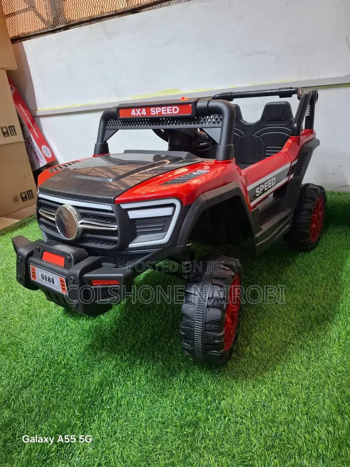 Kids 12V 4x4 Electric Off-Road Ride-on SUV Truck