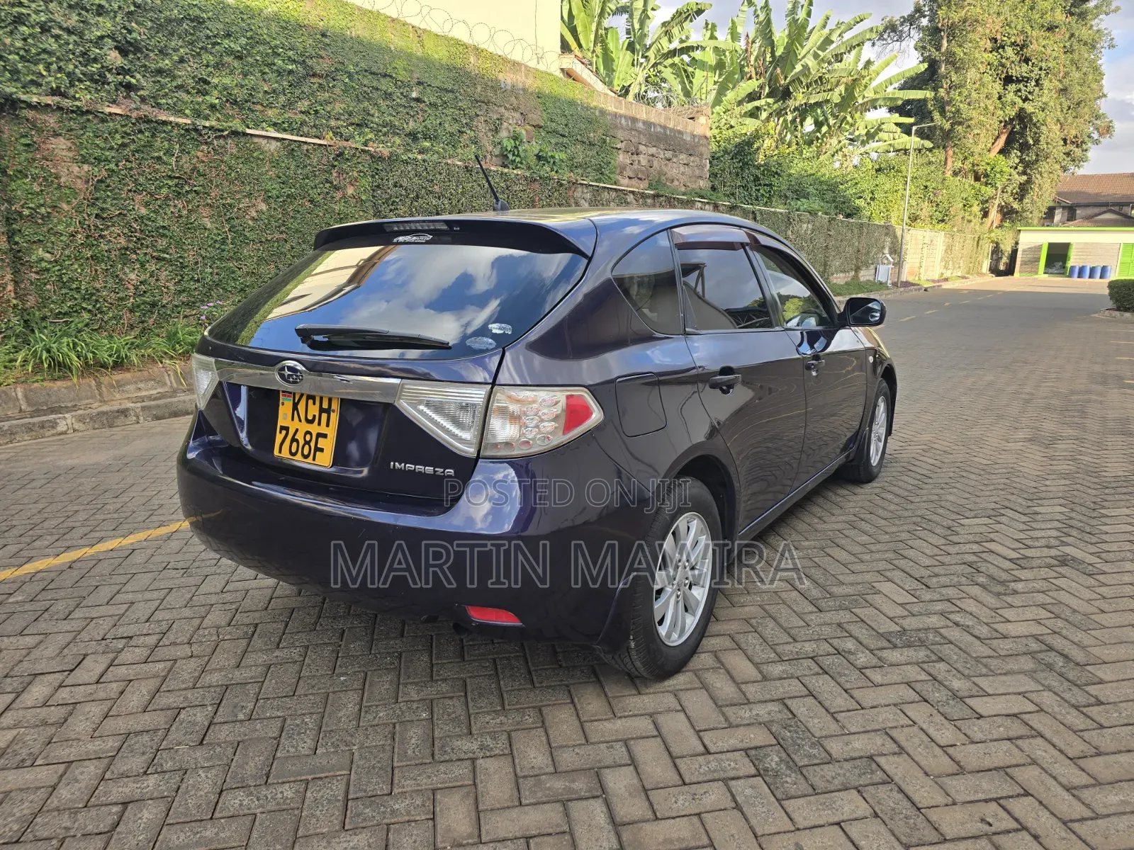 Subaru Impreza 2010 Blue