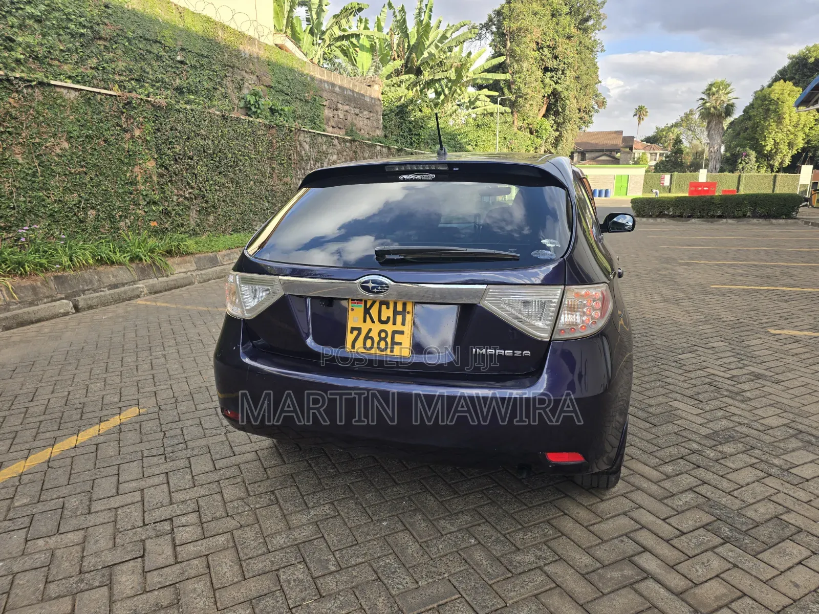 Subaru Impreza 2010 Blue
