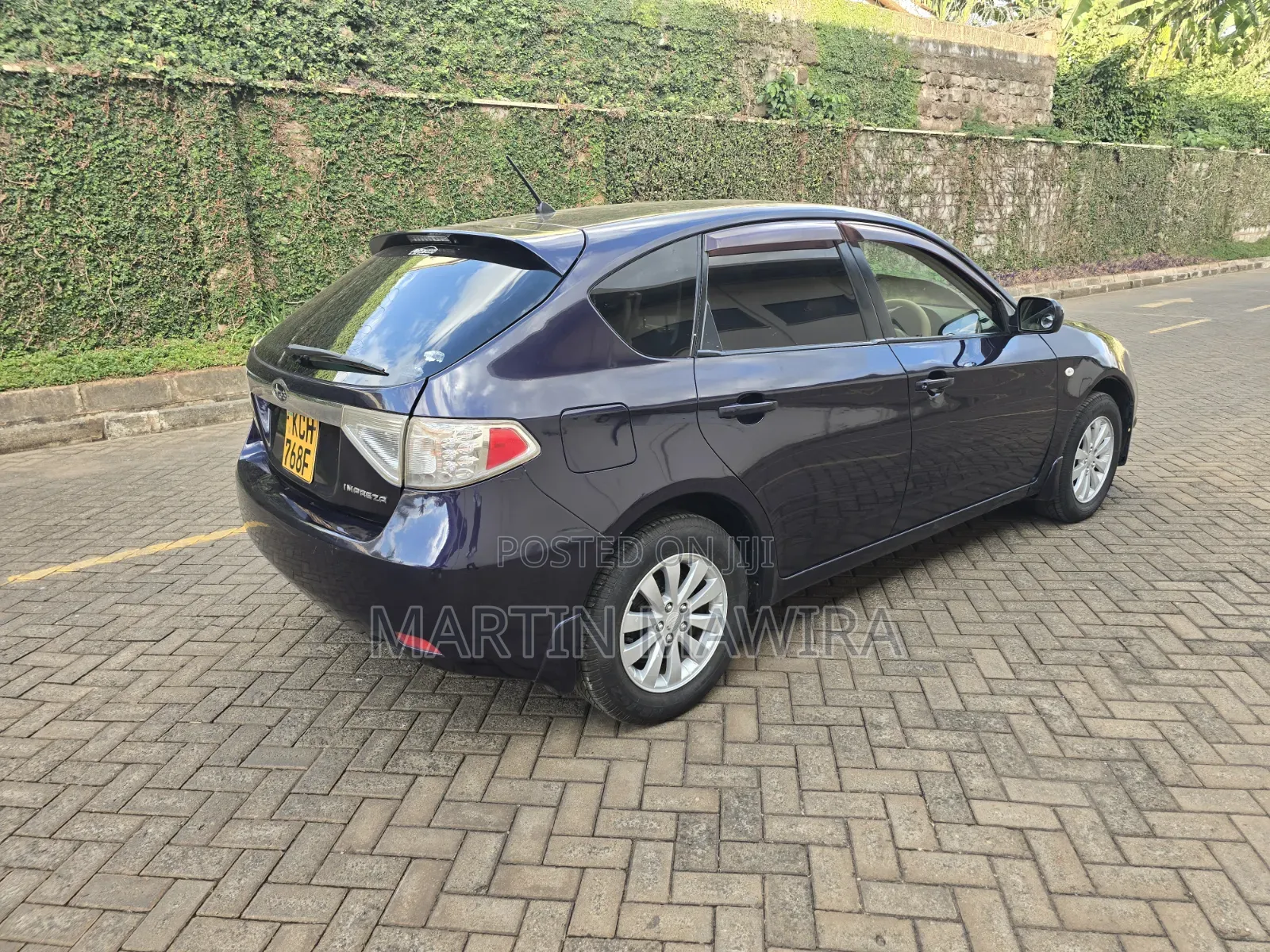 Subaru Impreza 2010 Blue