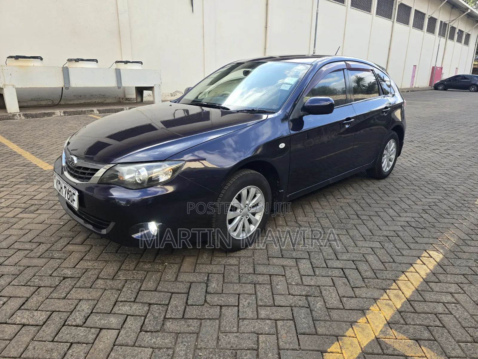 Subaru Impreza 2010 Blue