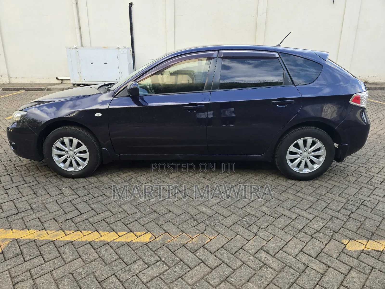 Subaru Impreza 2010 Blue