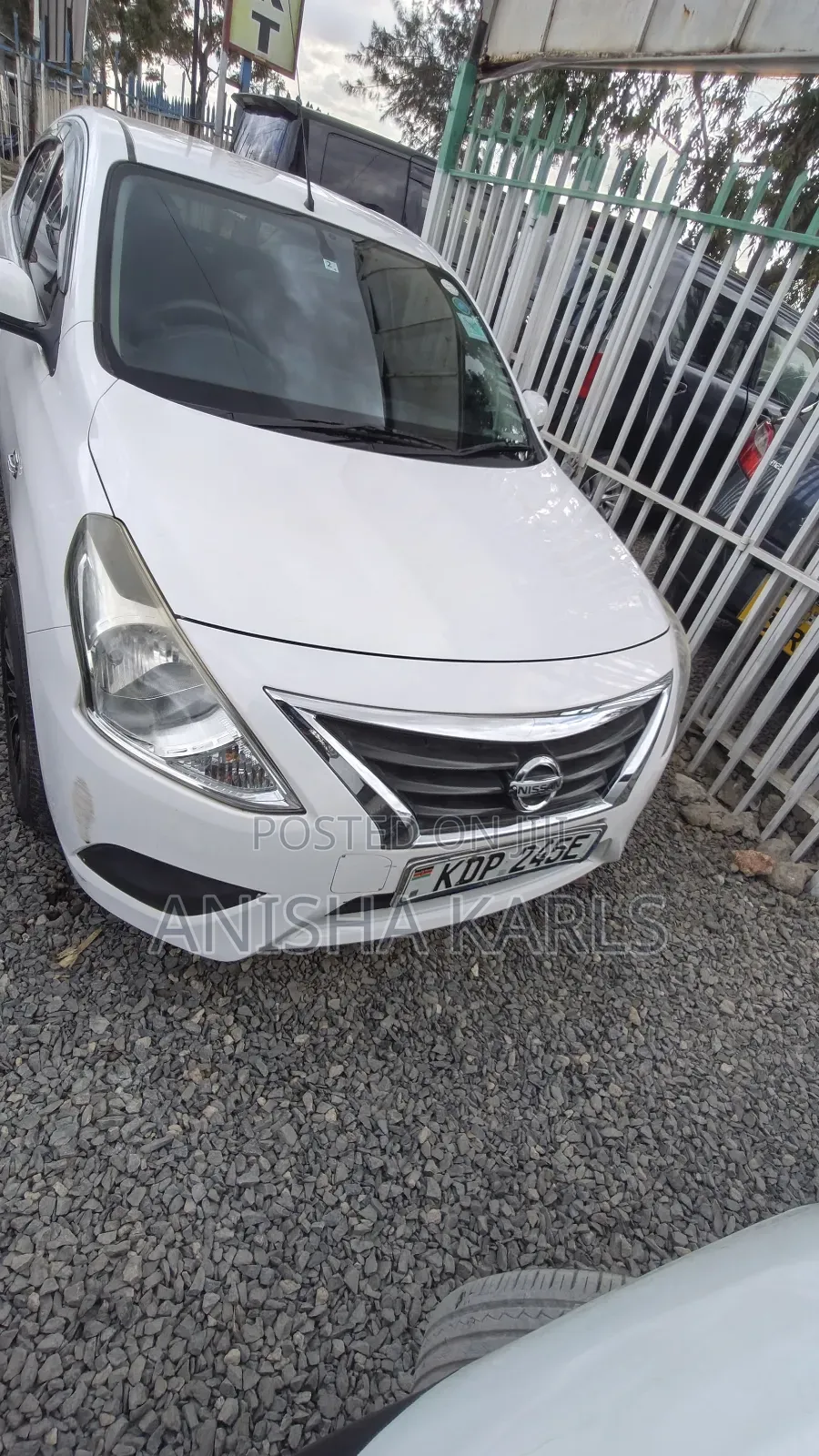 Nissan Latio 1.2 2015 White