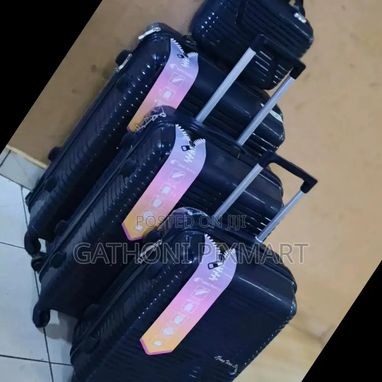 4-in-1 Hard Shell Suitcase Set – Stylish Durable Travel Bags