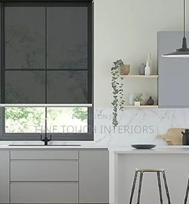 Sunscreen Blinds for Kitchen House Decor
