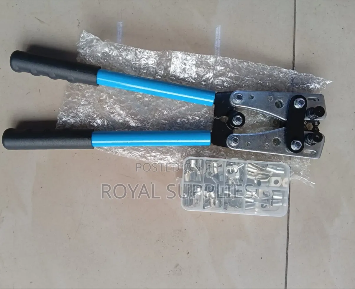 Manual Cable Lug Crimping Tool 6-50mm