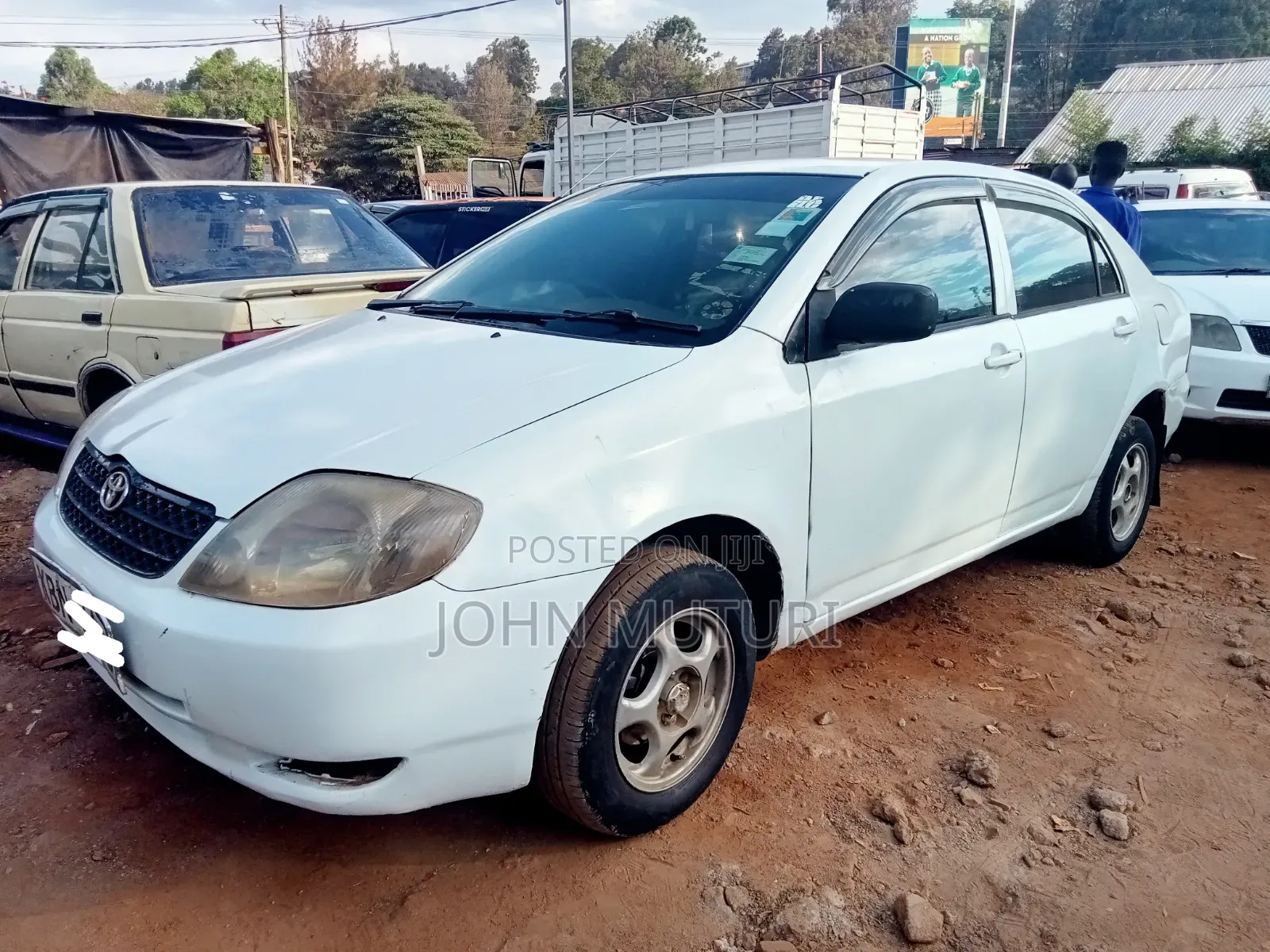 Toyota Corolla 2005 White