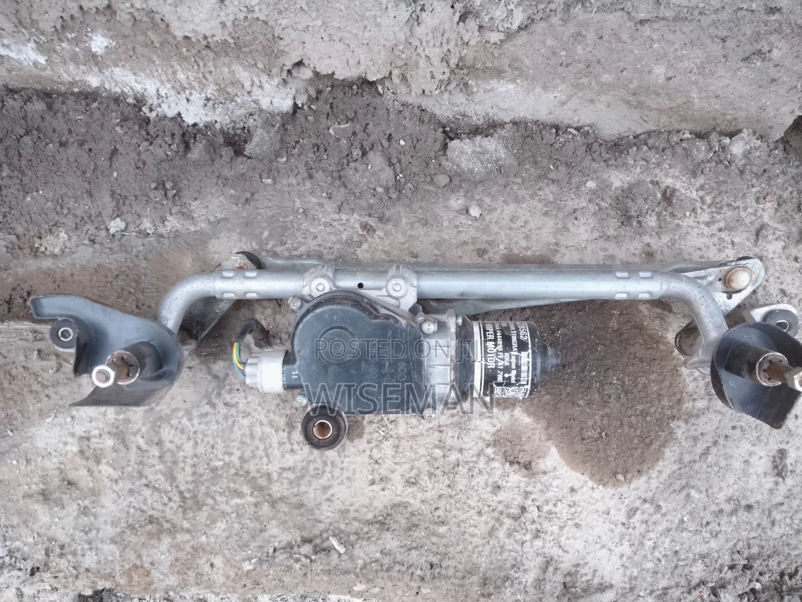 Subaru Legacy Wiper Motor